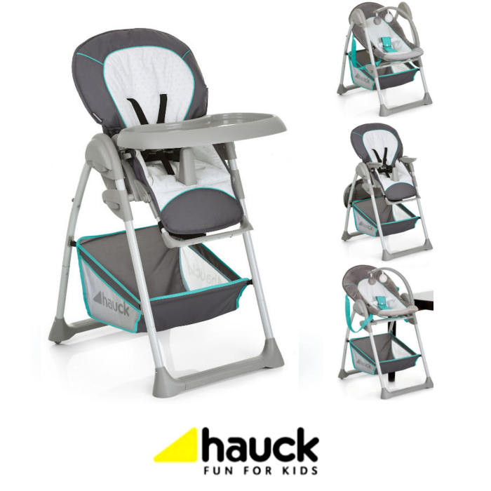 Hauck Sit N Relax 2 In 1 Highchair / Baby Bouncer Chair
