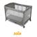 Joie Mothercare Exclusive Commuter Travel Cot with Bassinet - Grey Woodland Mint