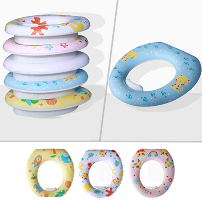 Padded Potty Training Toilet Seat - 4 Colours