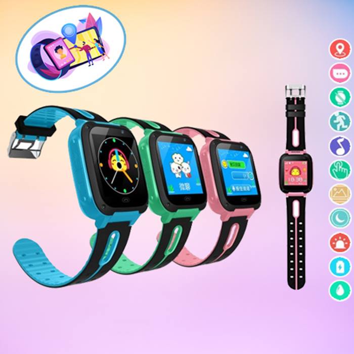 Kids Smartwatch With GPS Tracker - 3 Colours