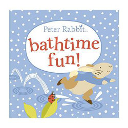 Beatrix Potter Peter Rabbit Bath Book