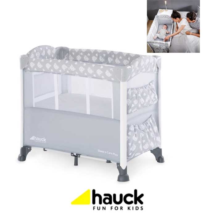 Hauck Sleep n Care Plus Travel Cot / Bedside Crib