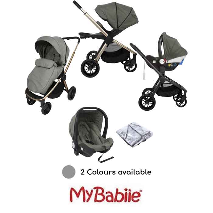 My Babiie MB400 I-Size Travel System *Billie Faiers Signature Range*
