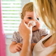 Congestion in babies 222