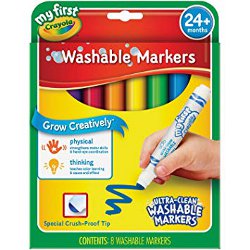 Crayola washable markers 250