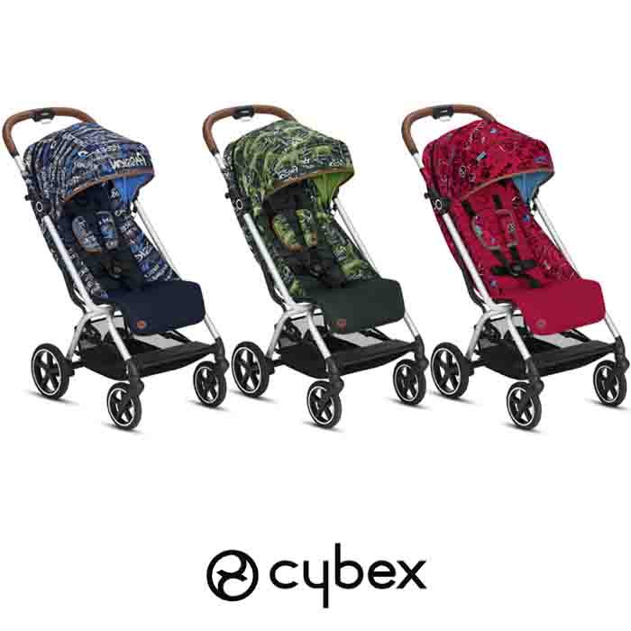 Cybex Eezy S+ Gold Fashion Edition Pushchair Stroller