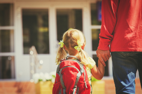 Moving childcare provider