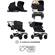 Mountain Buggy Duet V3 Single / Twin Pushchair With Family Pack