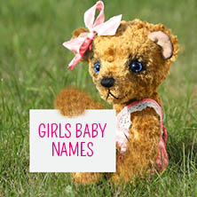 Girls baby names