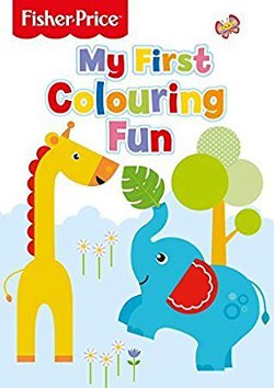 My first fun colouring book 250