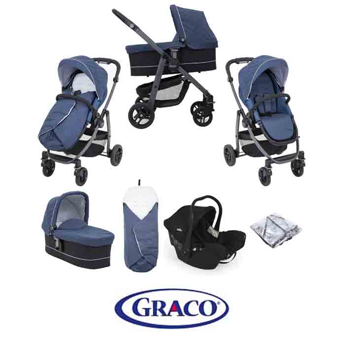 Graco Evo Avant (Juva) Travel System with Carrycot