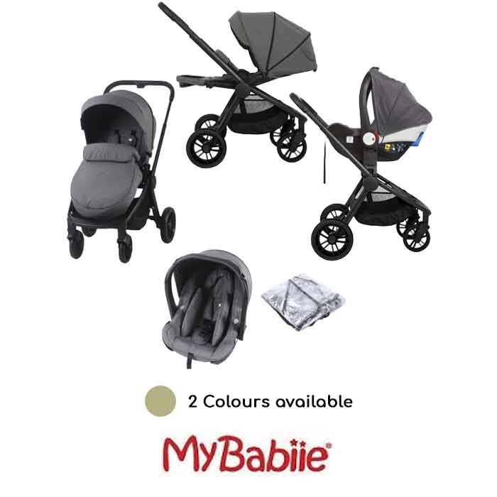 My Babiie MB400 I-Size Travel System Billie Faiers Signature Range