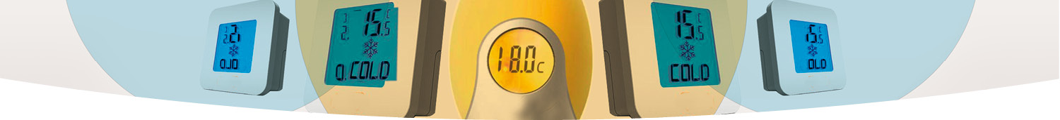 Room thermometers