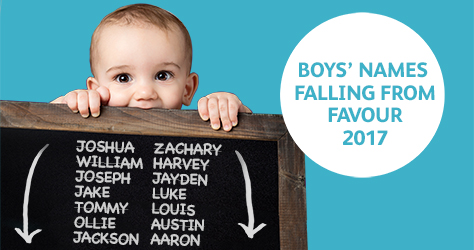 baby names boys down