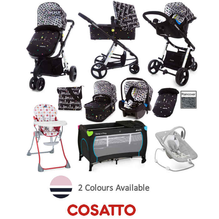 oie - Cosatto Giggle 2 Everything You Need Travel System Bundle