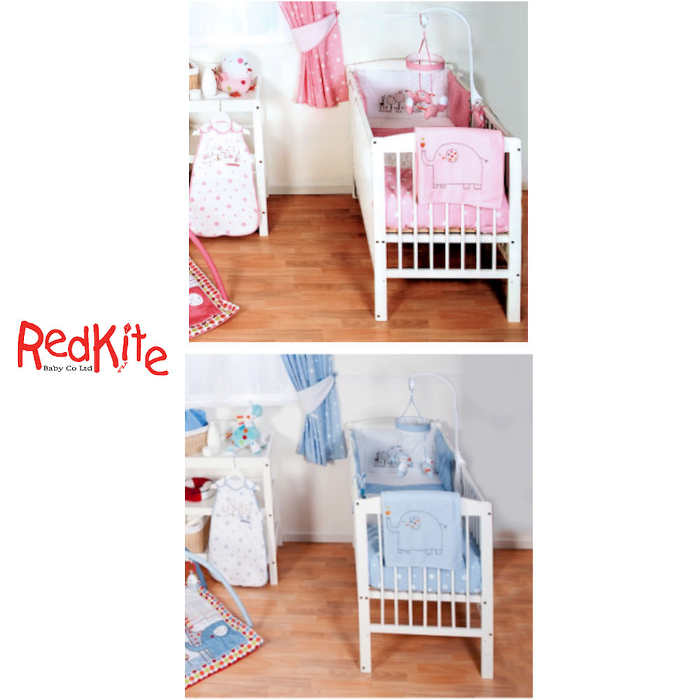 Red Kite Hello Ernest Deluxe 4 Piece Cosi Cot  Cot Bed Bedding Set