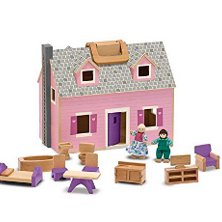 Fold and go dolls house 