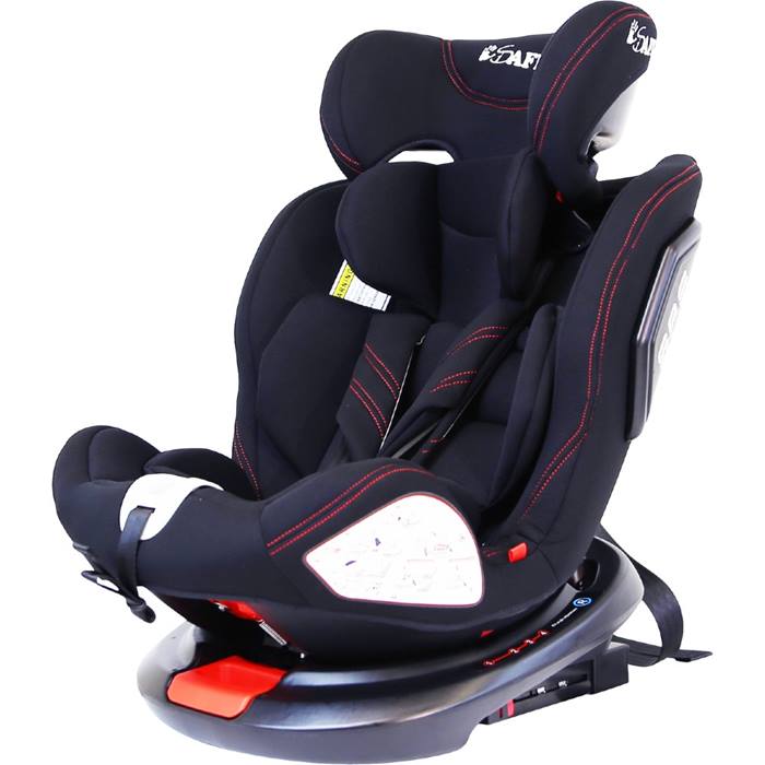 iSafe All Stages 360° Rotating Baby Car Seat Group 0+ 1 2 3