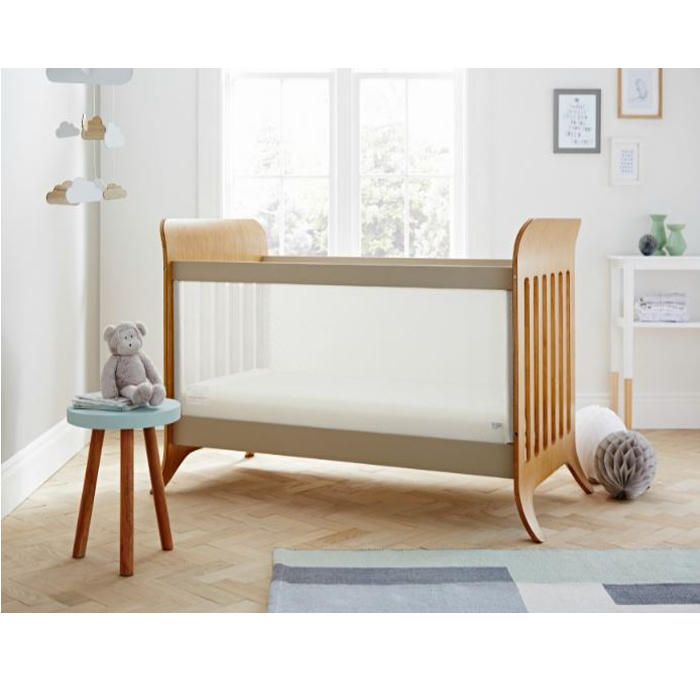 purflo wooden cotbed
