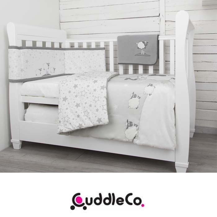 CuddleCo Comfi Dreams 4 Piece Cot Bed Bedding Set