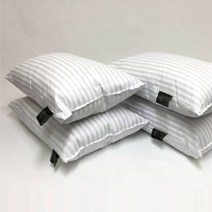 Hotel-Quality Stripe Pillows - 2, 4, 6 or 8