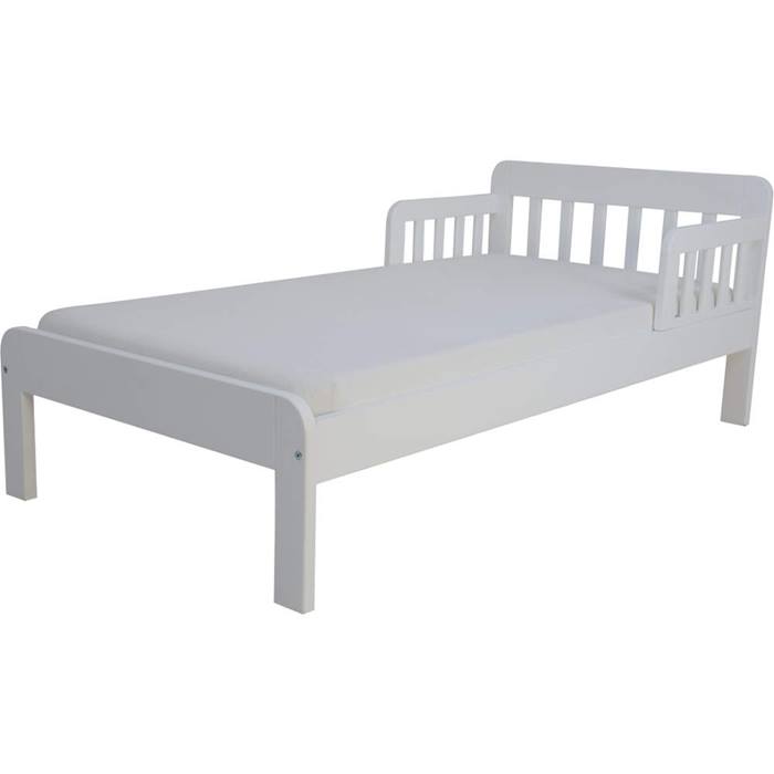 East Coast Dakota Junior Bed & Mattress (White)