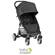 Baby Jogger City Mini 2 (4 Wheel) Single Pushchair Stroller - Jet Black