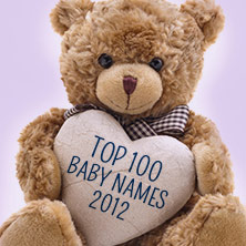 Top 100 Girls Names 2012 | Bounty