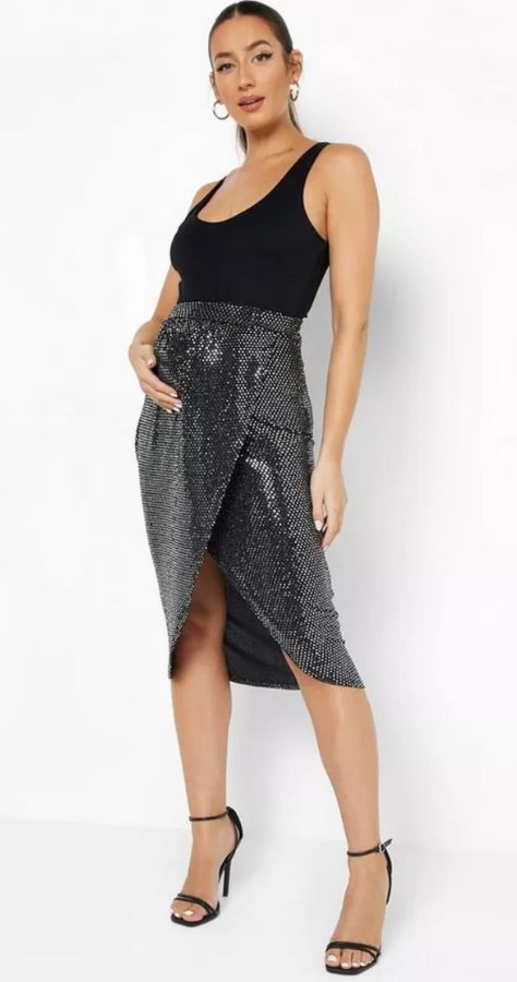 CD Boohoo skirt 474