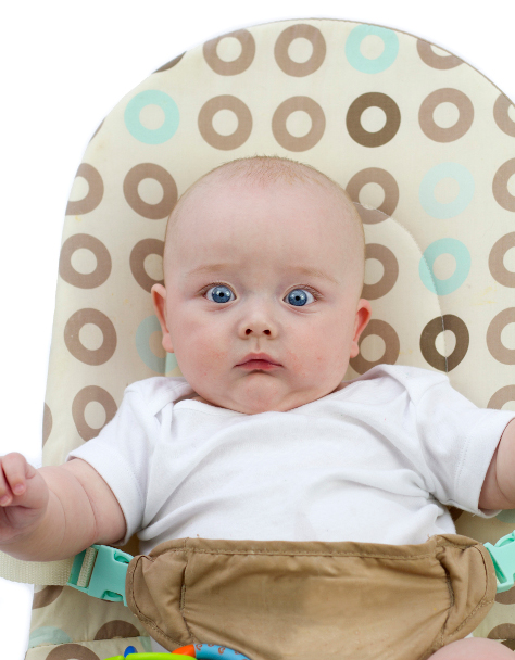 Baby bouncer chairs