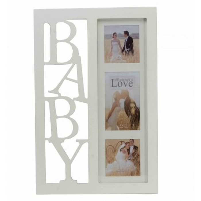 Little Ones Baby Collage Photo Frame