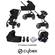 Cybex Balios S Lux (Aton M i-Size) Travel System with Carrycot