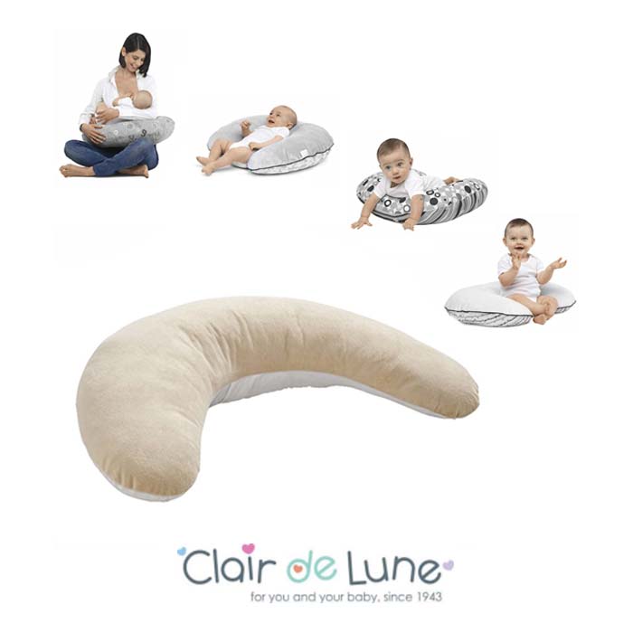 Clair De Lune Baby 4 in 1 Large Feeding Pillow