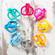 Matchstick Monkey teethers in circle 999 wwwmatchstickmonkeycom