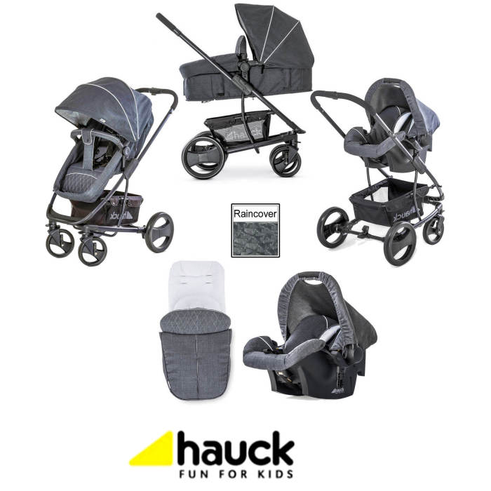Hauck Pacific 4 Shop n Drive Travel System