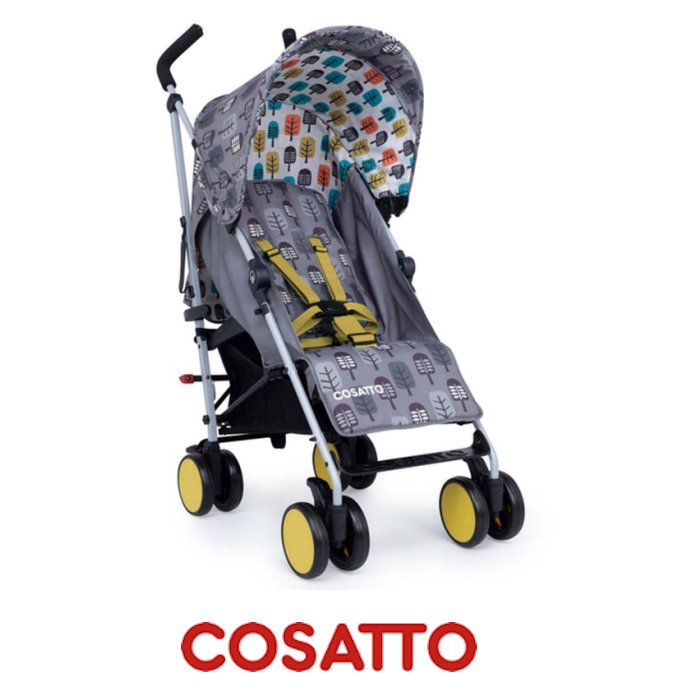 Cosatto Hula Lightweight Stroller - Grey Trees