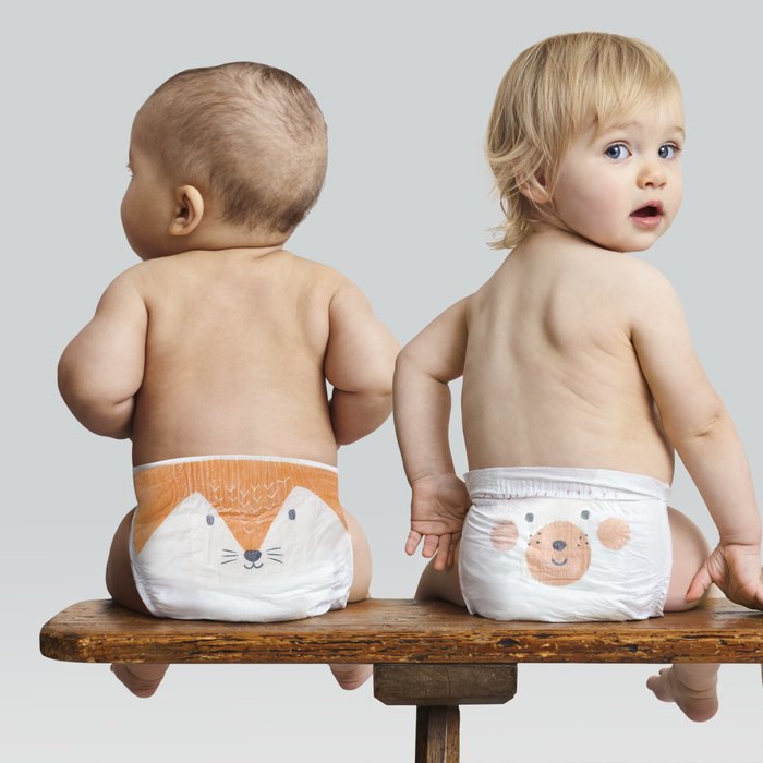Get 20% off your first Kit & Kin nappy subscription
