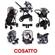 Cosatto Wow 3 in 1 Combi Travel System With Accessories - Mademoiselle