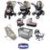 Chicco Trio Best Friend 3-in-1 Everything You Need Travel System Bundle - Beige