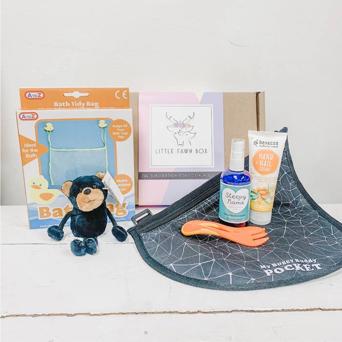 Subscription box for mum & baby