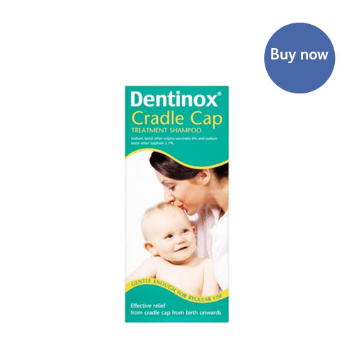 Dentinox – Cradle Cap Treatment Shampoo