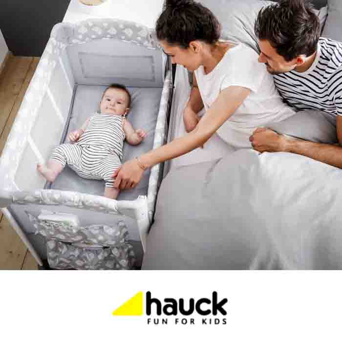 Hauck Sleep and Car Travel Cot