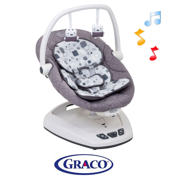Graco Move With Me Swing (With Canopy)