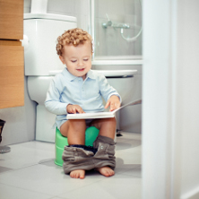 Potty training affecting sleep 222
