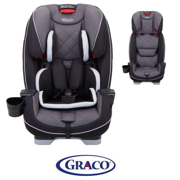 Graco Slimfit LX Group 0+123 Car Seat - Slate