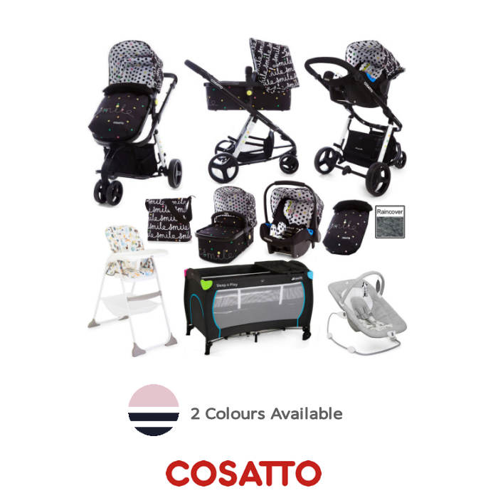 Joie  Cosatto Giggle 2 Everything You Need Travel System Bundle
