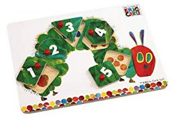 The Very Hungry Caterpillar Wooden Peg Puzzle 250