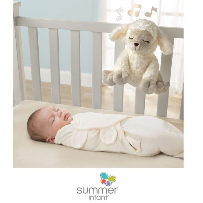 Summer Infant Slumber Melodies Toy Comforter