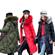 Knee-Length Quilted Puffer Coat with Faux Fur Hood - 3 Colours