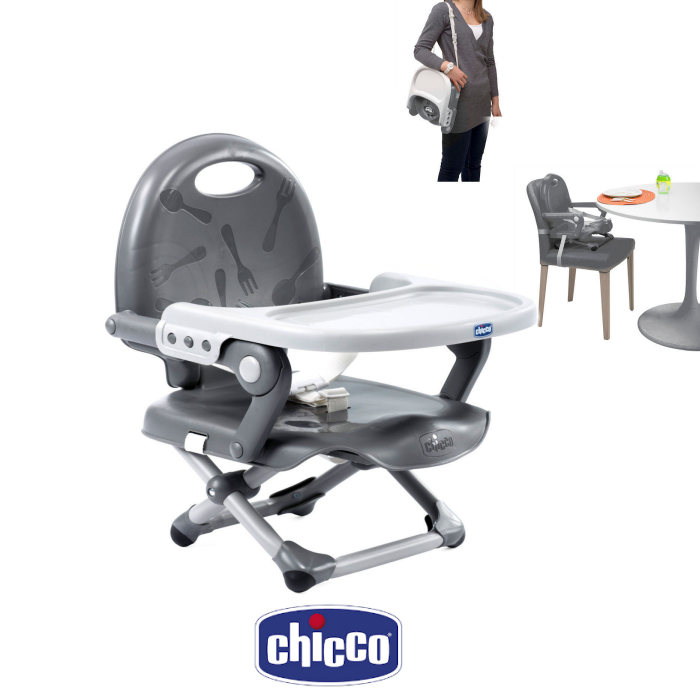 Chicco Pocket Snack Portable Highchair Booster Seat